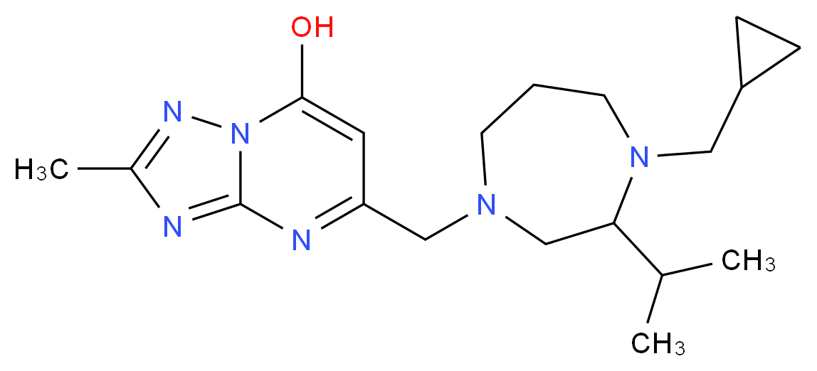 CAS_ 分子结构