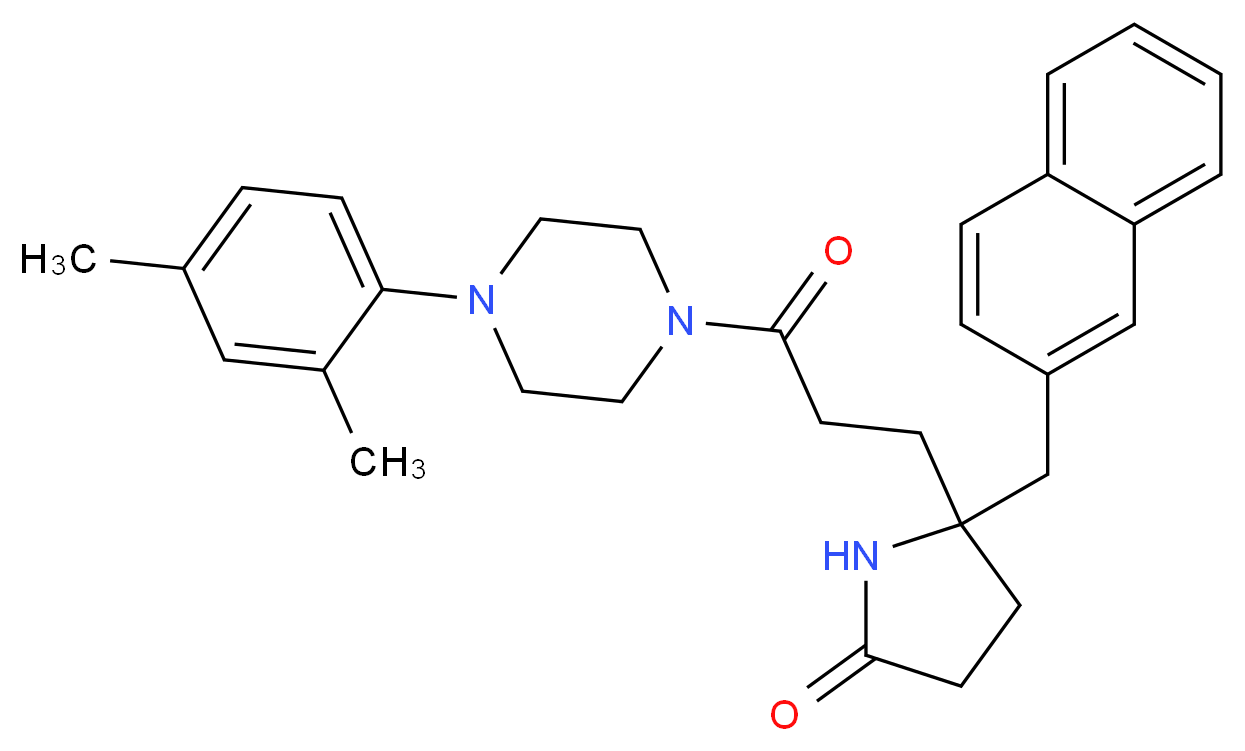 CAS_ 分子结构