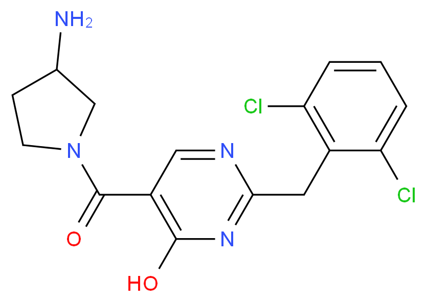 CAS_ 分子结构