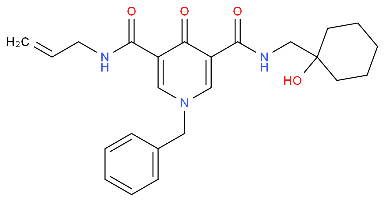 CAS_ 分子结构