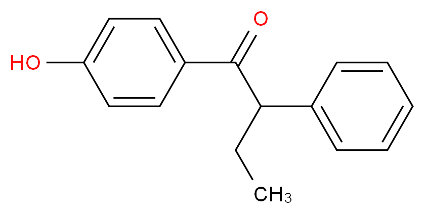 1-(4-Hydroxyphenyl)-2-phenyl-1-butanone_分子结构_CAS_6966-21-8)