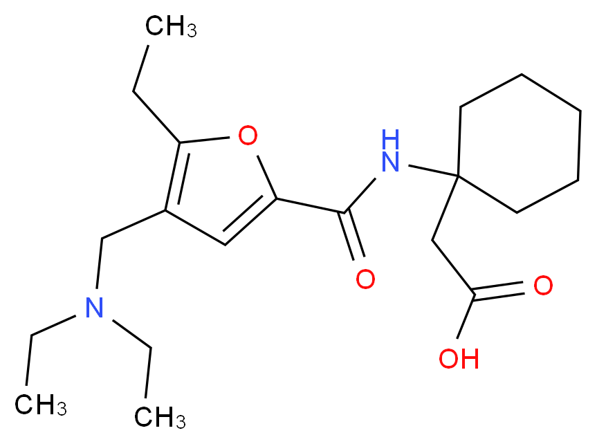 CAS_ 分子结构