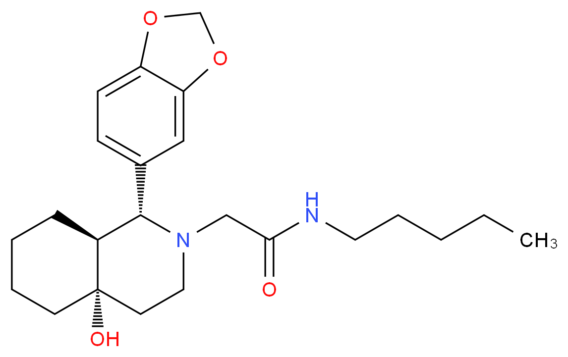 CAS_ 分子结构