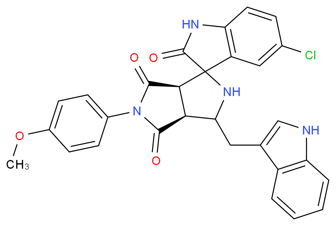 CAS_ 分子结构
