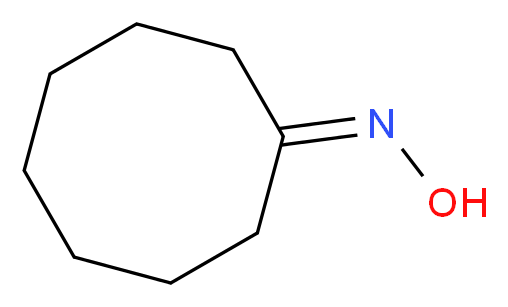 环辛酮肟_分子结构_CAS_1074-51-7)