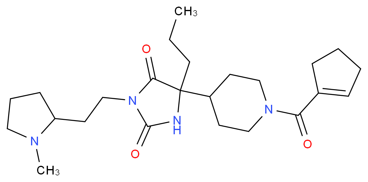 CAS_ 分子结构