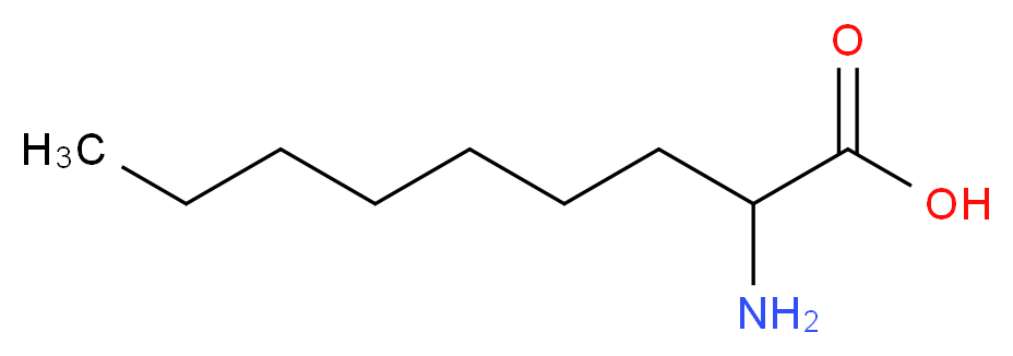 2-氨基壬酸_分子结构_CAS_5440-35-7)