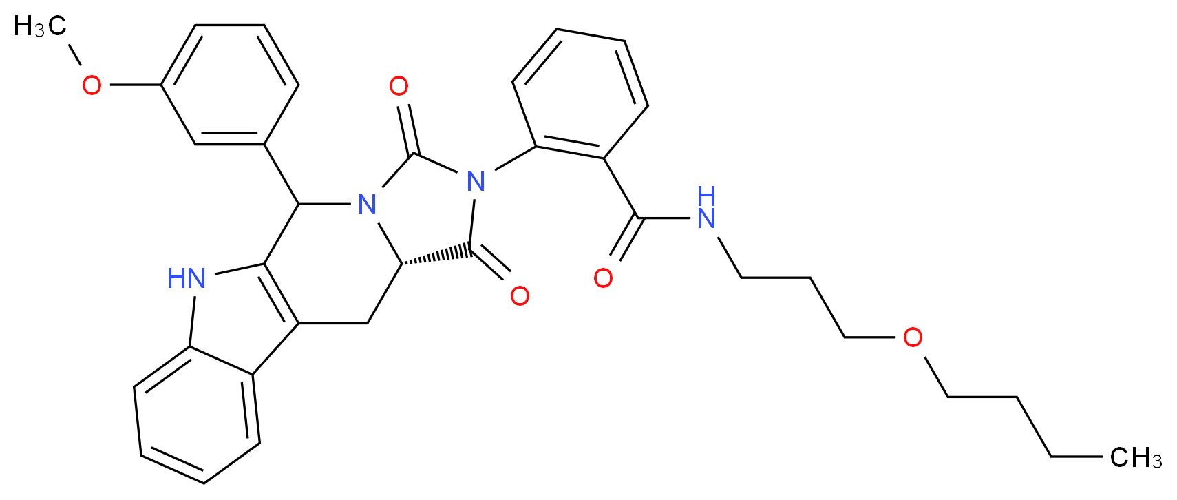 CAS_ 分子结构