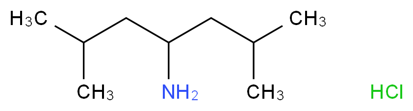 2,6-dimethylheptan-4-amine hydrochloride_分子结构_CAS_)
