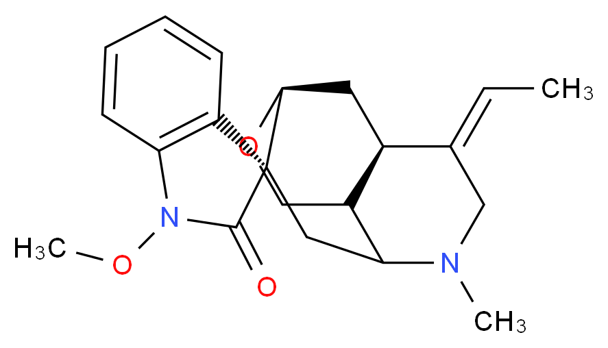 Humantenine_分子结构_CAS_82375-29-9)