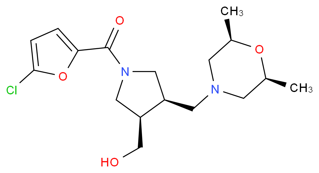 CAS_ 分子结构