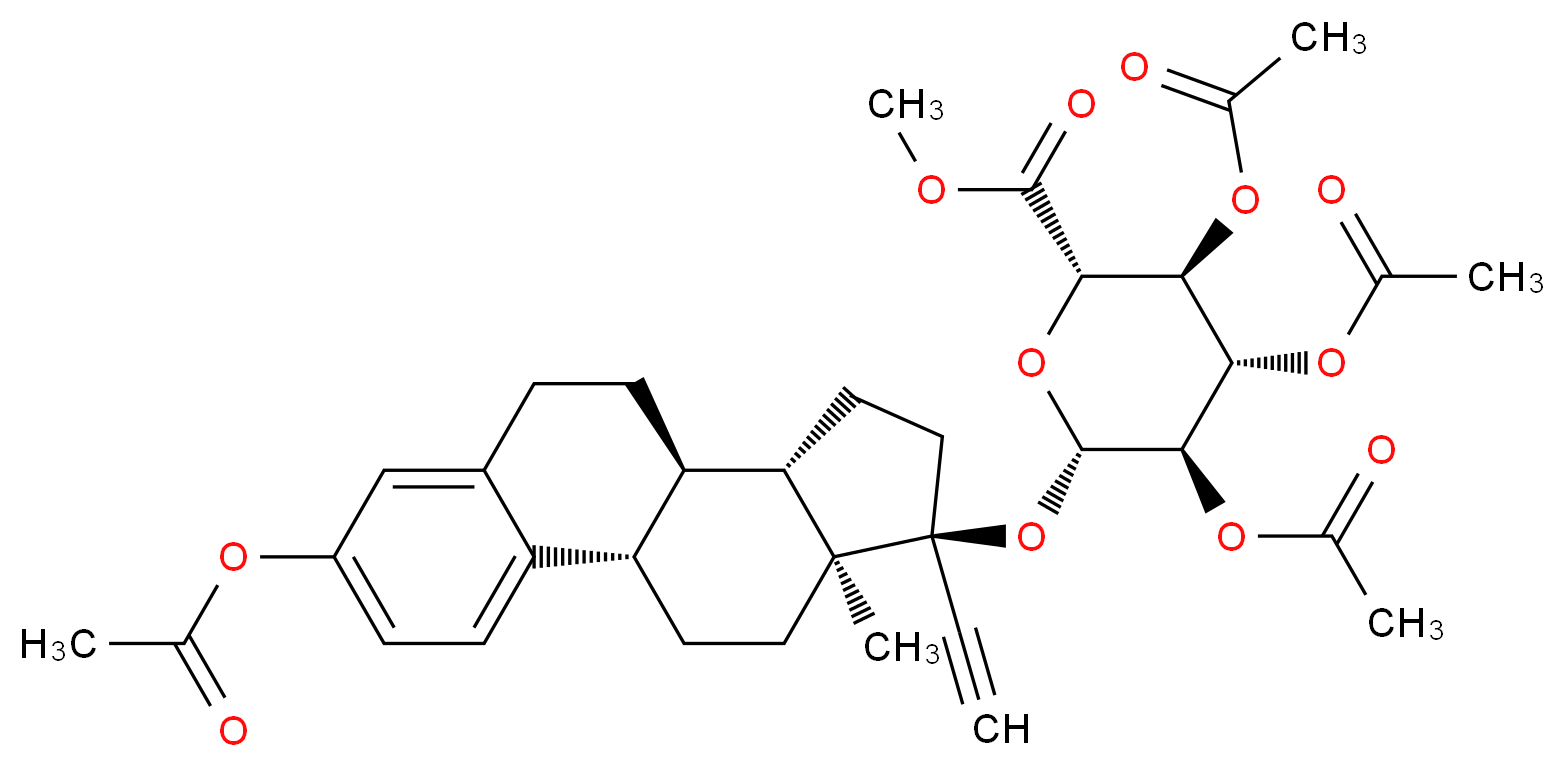 1,2,3,4-Tetra-O-acetyl-6-diphenylphosphoryl-β-D-mannopyranose_分子结构_CAS_108321-48-8)