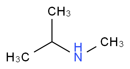 N-异丙基甲胺_分子结构_CAS_4747-21-1)