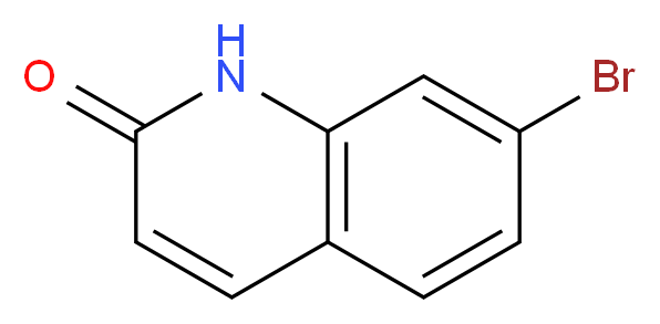 7-bromo-1,2-dihydroquinolin-2-one_分子结构_CAS_99465-10-8