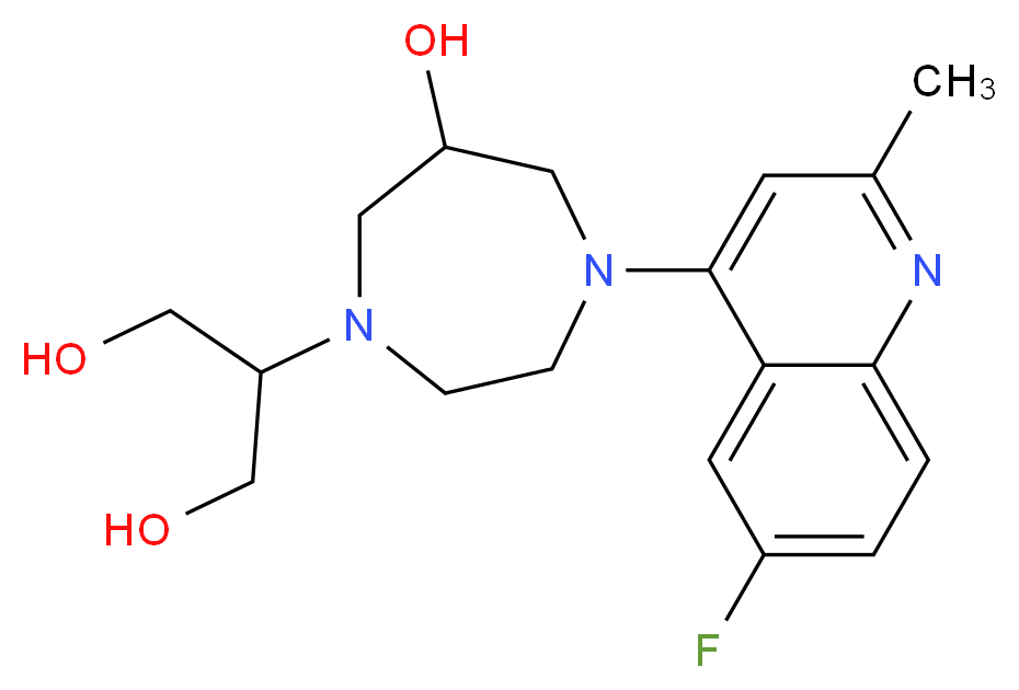 CAS_ 分子结构