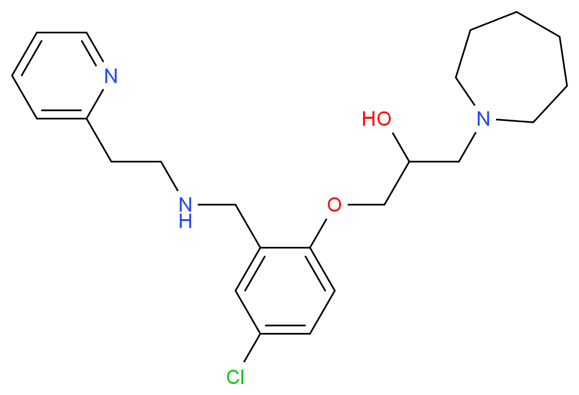 CAS_ 分子结构