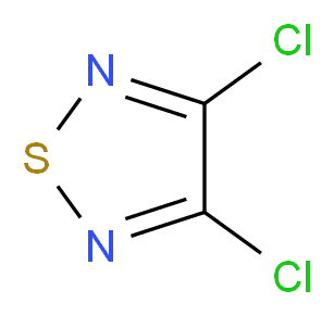 3,4-dichloro-1,2,5-thiadiazole_分子结构_CAS_)