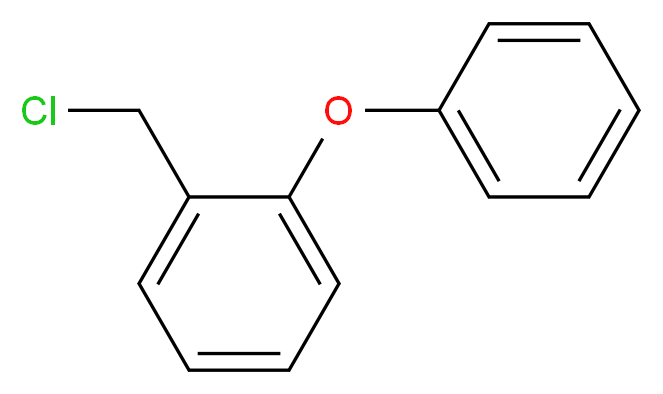 1-(chloromethyl)-2-phenoxybenzene_分子结构_CAS_5888-53-9