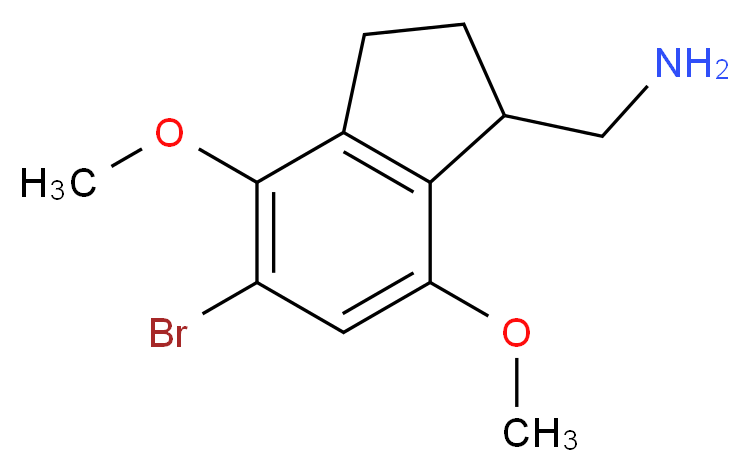 2CB-Ind_分子结构_CAS_912342-23-5)