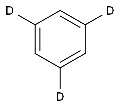 (<sup>2</sup>H<sub>3</sub>)benzene_分子结构_CAS_1684-47-5