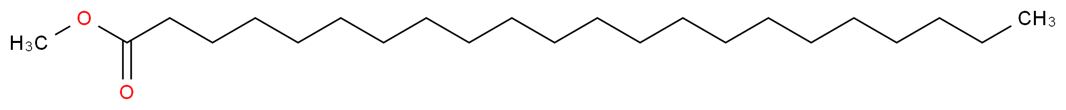 METHYL BEHENATE_分子结构_CAS_929-77-1)