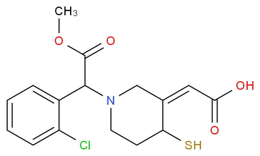 CAS_ 分子结构
