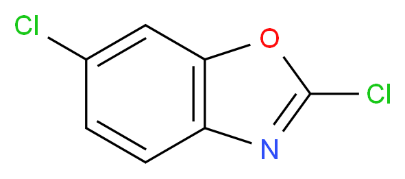 2,6-Dichlorobenzoxazole_分子结构_CAS_3621-82-7)