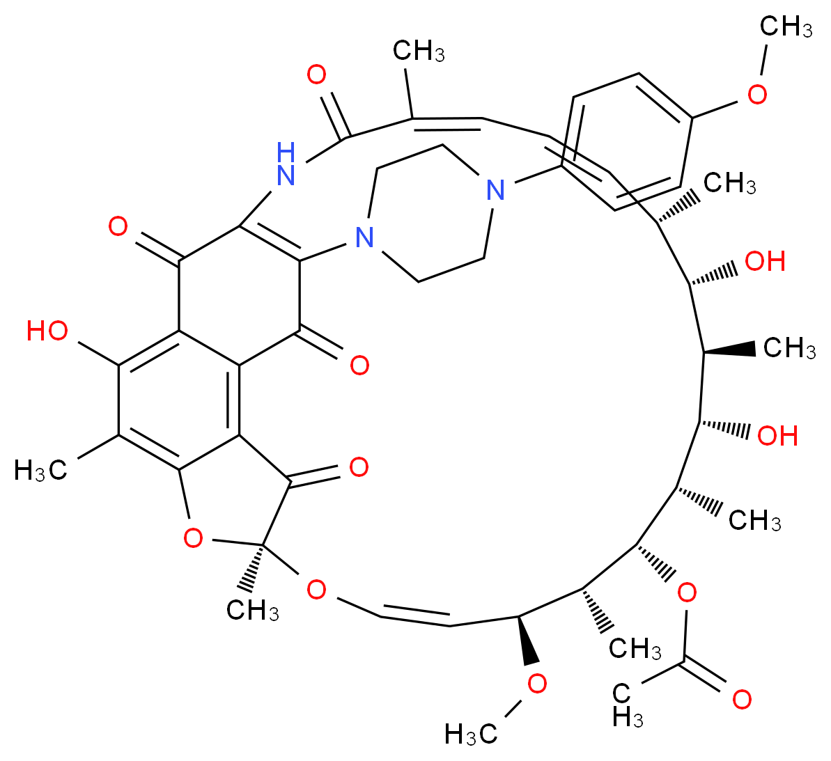 CAS_ 分子结构