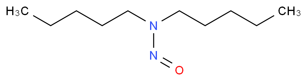 N,N-Diamylnitrosamine_分子结构_CAS_13256-06-9)