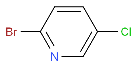 2-Bromo-5-chloropyridine_分子结构_CAS_40473-01-6)