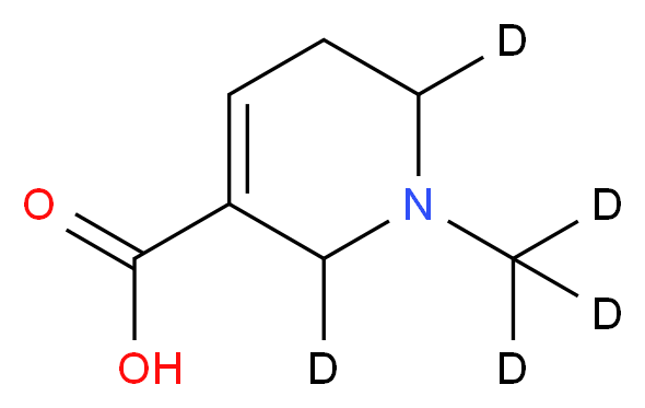 Arecaidine-d5 Hydrobromide_分子结构_CAS_131448-17-4)