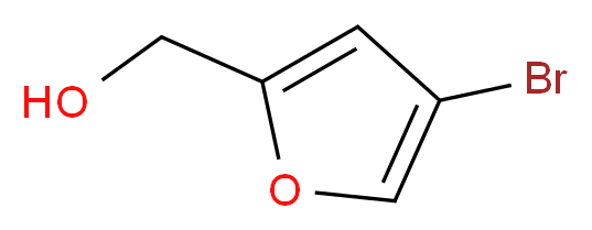 (4-Bromofuran-2-yl)methanol_分子结构_CAS_59413-71-7)