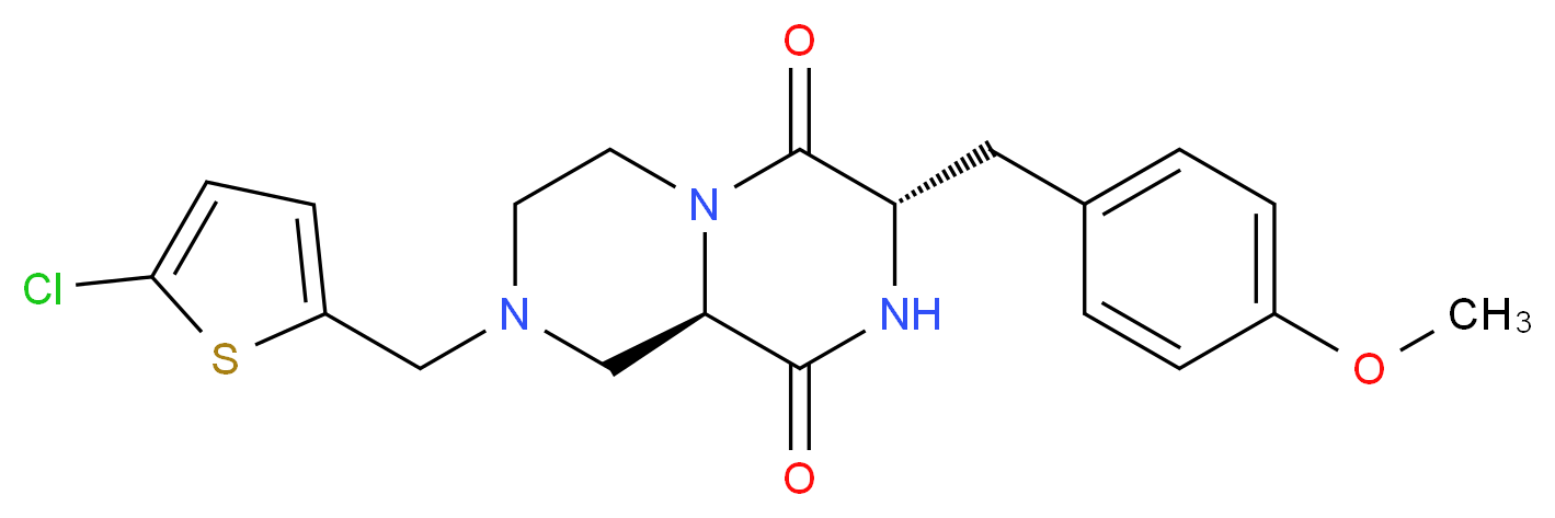 CAS_ 分子结构