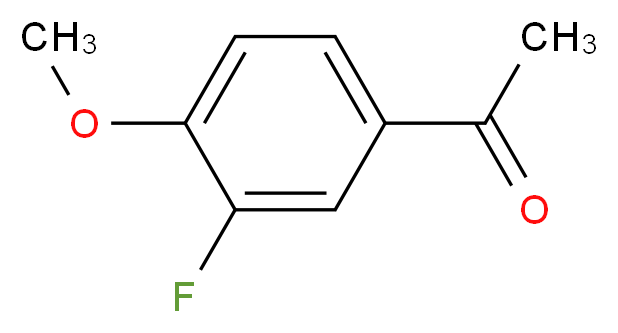 CAS_455-91-4 molecular structure