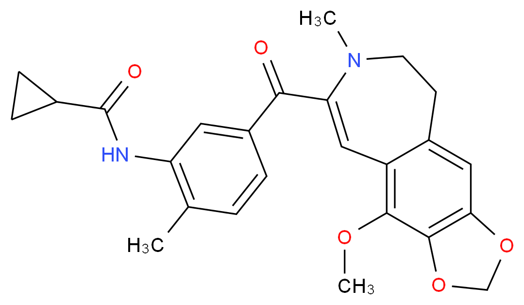 CAS_ 分子结构