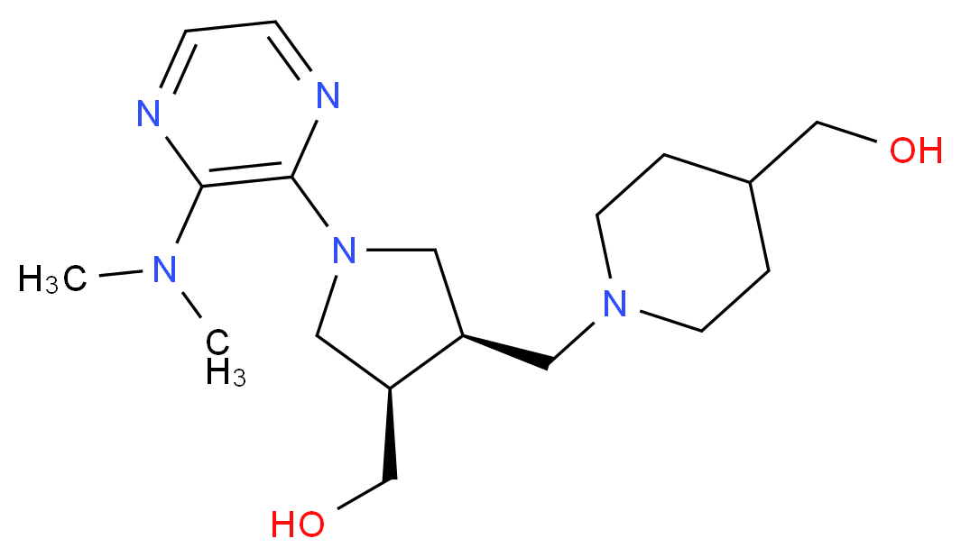 CAS_ 分子结构