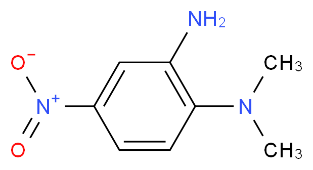 N~1~,N~1~-dimethyl-4-nitro-1,2-benzenediamine_分子结构_CAS_5367-52-2)