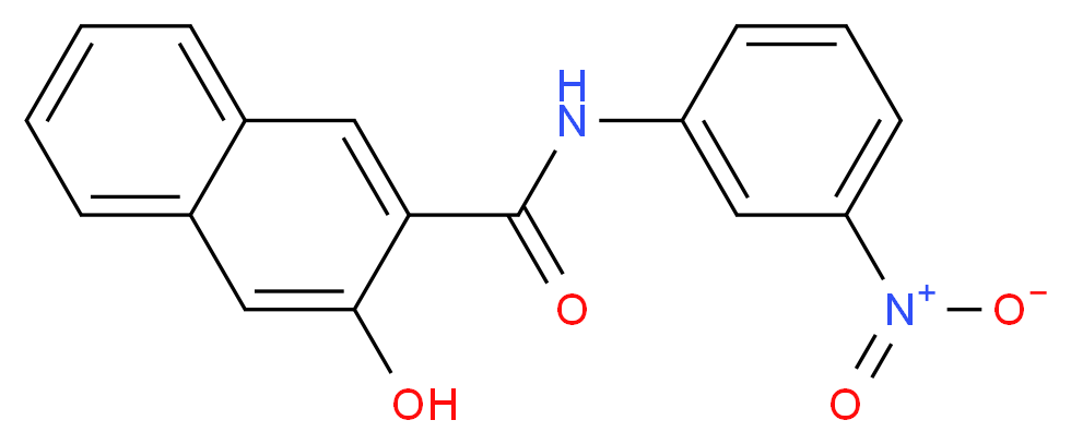 3-hydroxy-n-(3-nitrophenyl)-2-Naphthalenecarboxamide_分子结构_CAS_135-65-9)