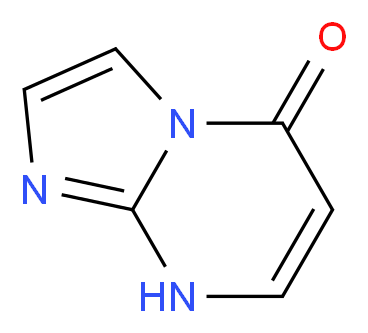 5H,8H-Imidazo[1,2-a]pyrimidin-5-one_分子结构_CAS_55662-68-5)