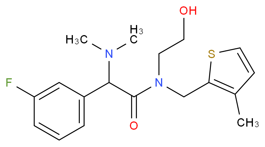 CAS_ 分子结构