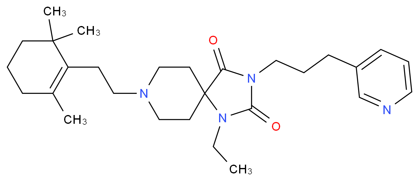 CAS_ 分子结构