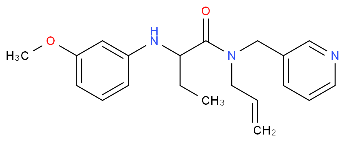 CAS_ 分子结构