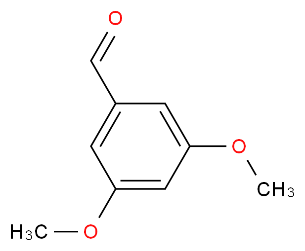 3,5-二甲氧基苯甲醛_分子结构_CAS_7311-34-4)