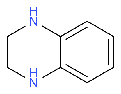 1,2,3,4-Tetrahydroquinoxaline_分子结构_CAS_3476-89-9)