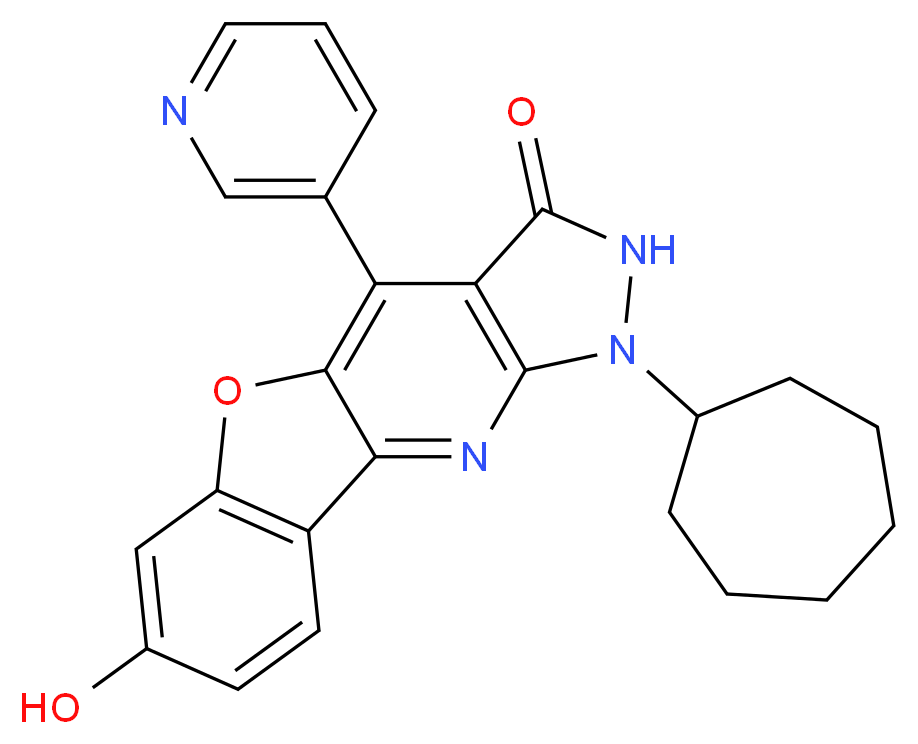 CAS_ 分子结构