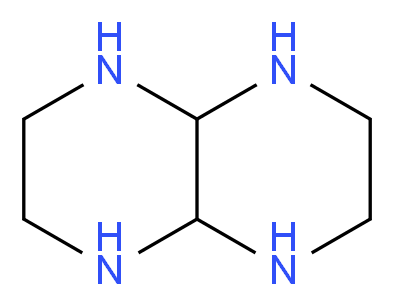 Decahydropyrazino[2,3-b]pyrazine_分子结构_CAS_5409-42-7)