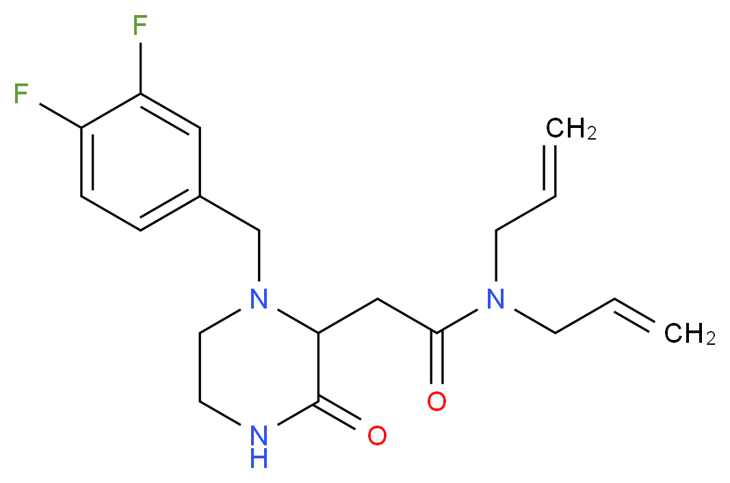 CAS_ 分子结构