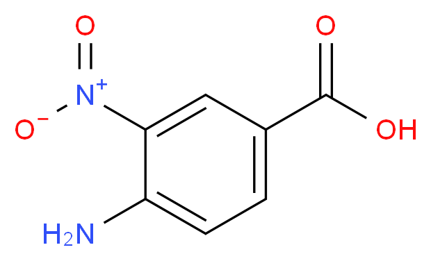 4-Amino-3-nitro-benzoic acid_分子结构_CAS_1588-83-6)