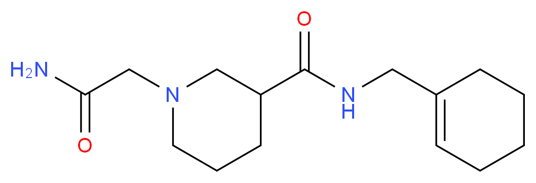 CAS_ 分子结构