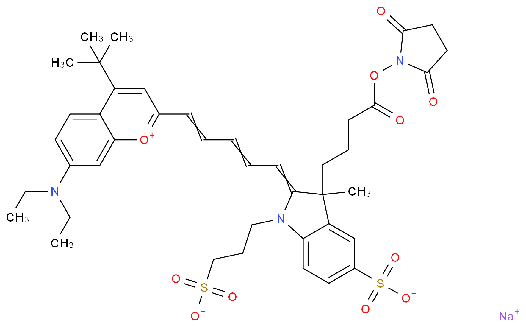 CAS_ 分子结构